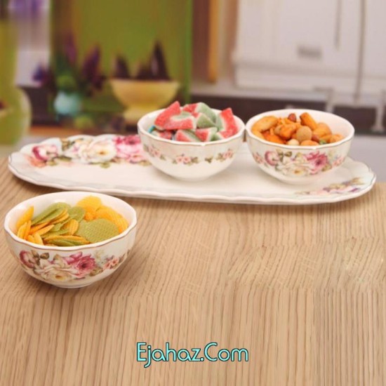 سرویس صبحانه خوری 59 پارچه هوم کینگ پلاس کد ER-T531 سرویس صبحانه خوری 59 پارچه هوم کینگ پلاس کد ER-T531