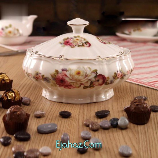 سرویس صبحانه خوری 59 پارچه هوم کینگ پلاس کد ER-T531 سرویس صبحانه خوری 59 پارچه هوم کینگ پلاس کد ER-T531