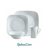 سرویس غذاخوری 26 پارچه کورل امریکا طرح Cherish