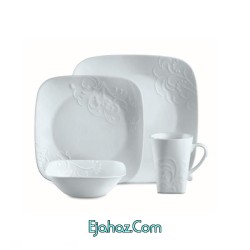 سرویس غذاخوری 26 پارچه کورل امریکا طرح Cherish