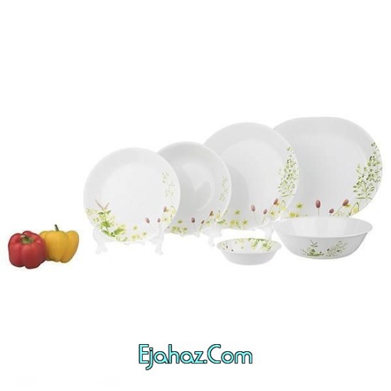 سرویس غذاخوری 26 پارچه کورل امریکا طرح Provence Garden سرویس غذاخوری 26 پارچه کورل امریکا طرح Provence Garden