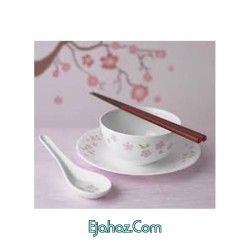 سرویس غذاخوری 26 پارچه کورل امریکا طرح Sakura