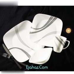 سرویس غذاخوری 26 پارچه کورل امریکا طرح Urban Arc