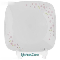 سرویس غذاخوری 26 پارچه کورل امریکا مدل Square Sakura