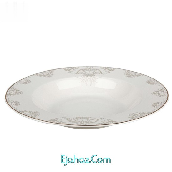 سرویس غذاخوری چینی 56 پارچه کاراجا ترکیه مدل SIENA سرویس غذاخوری چینی 56 پارچه کاراجا ترکیه مدل SIENA