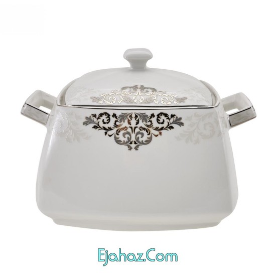 سرویس غذاخوری چینی 60 پارچه کاراجا ترکیه مدل NAZENDE سرویس غذاخوری چینی 60 پارچه کاراجا ترکیه مدل NAZENDE