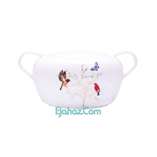 سرویس غذاخوری چینی 62 پارچه کاراجا ترکیه مدل FINE PEARL GRACE سرویس غذاخوری چینی 62 پارچه کاراجا ترکیه مدل FINE PEARL GRACE