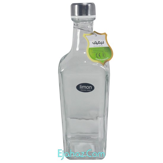 بطری آب لیمون مدل آوا کد 702 شیشه