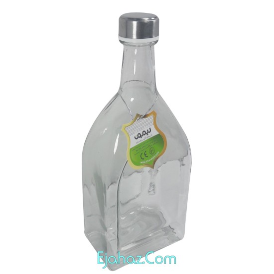 بطری آب لیمون مدل کتابی کد 954 شیشه