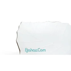 دیس لیمون چینی طرح برگ خط طلا مدل M3