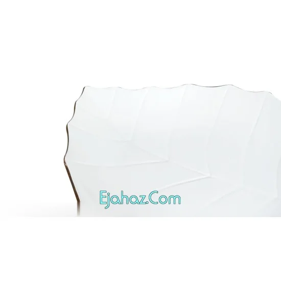 دیس لیمون چینی طرح برگ خط طلا مدل M3