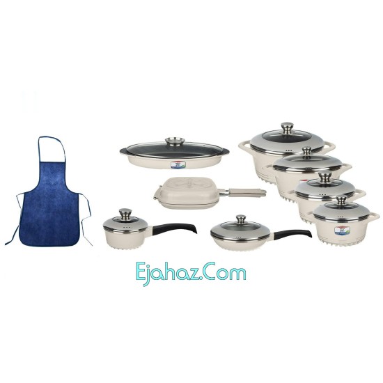 سرویس پخت و پز قابلمه گرانیت 17 پارچه وین تو مدل IB1712-1 سرویس پخت و پز قابلمه گرانیت 17 پارچه وین تو مدل IB1712-1