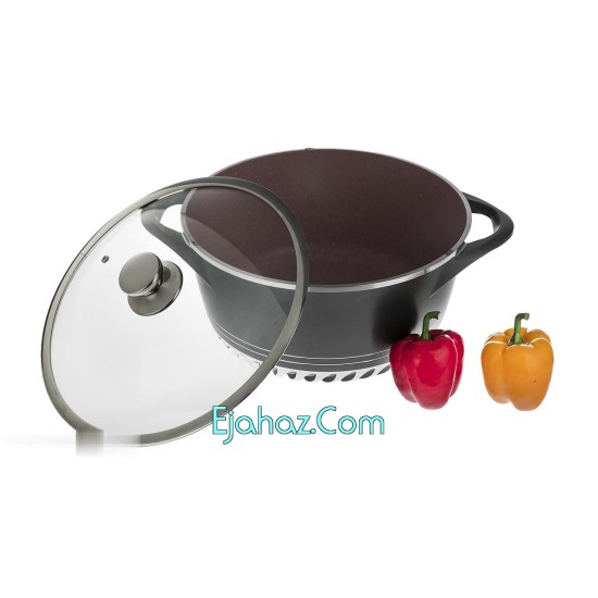 سرویس پخت و پز قابلمه گرانیت 27 پارچه ام جی اس مدل IC2711 سرویس پخت و پز قابلمه گرانیت 27 پارچه ام جی اس مدل IC2711