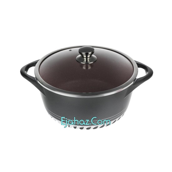 سرویس پخت و پز قابلمه گرانیت 27 پارچه ام جی اس مدل IC2711 سرویس پخت و پز قابلمه گرانیت 27 پارچه ام جی اس مدل IC2711