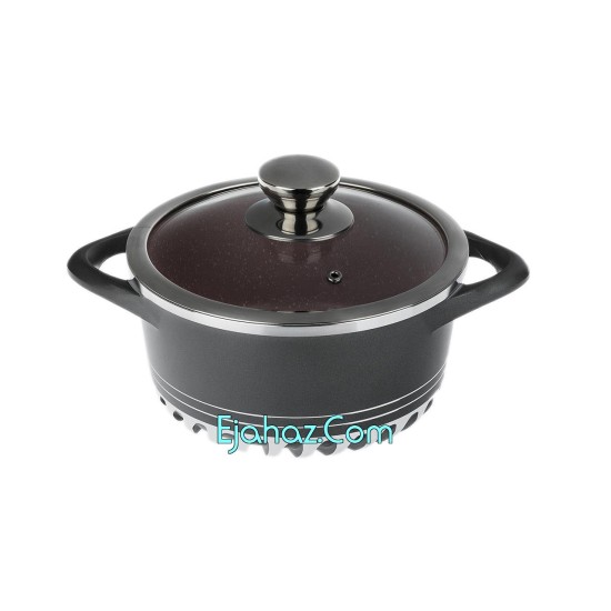 سرویس پخت و پز قابلمه گرانیت 27 پارچه ام جی اس مدل IC2711 سرویس پخت و پز قابلمه گرانیت 27 پارچه ام جی اس مدل IC2711