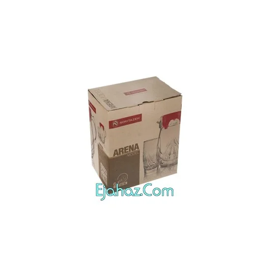 ست پارچ آب و لیوان 7 پارچ آبه نوری تازه سری آرنا مدل 782101W ست پارچ آب و لیوان 7 پارچ آبه نوری تازه سری آرنا مدل 782101W