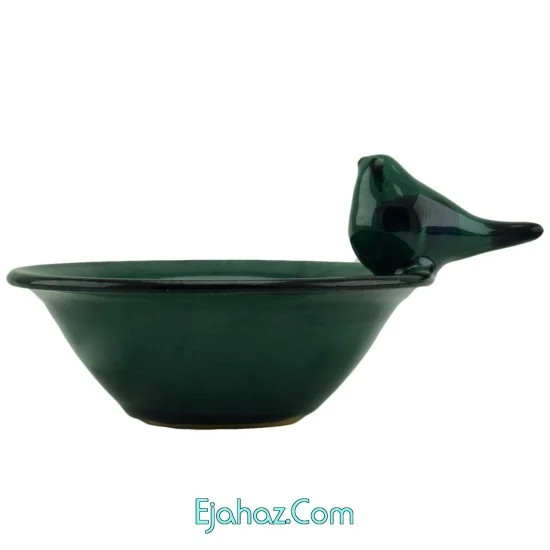 کاسه سرامیکی آپادانا طرح پرنده کد 250025 سرامیک