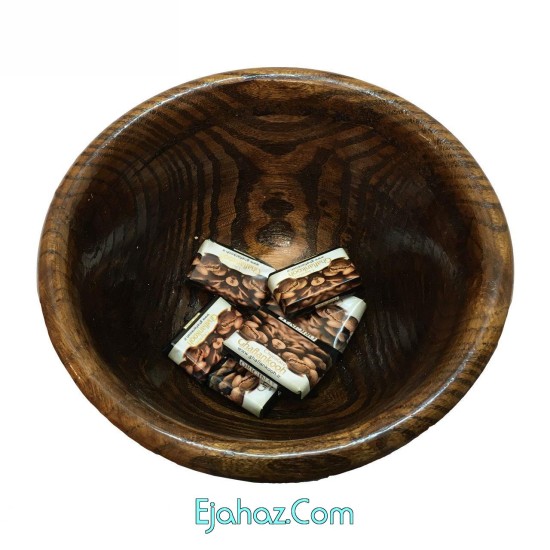 کاسه و شکلات خوری چوبی آرونی مدل Blossom