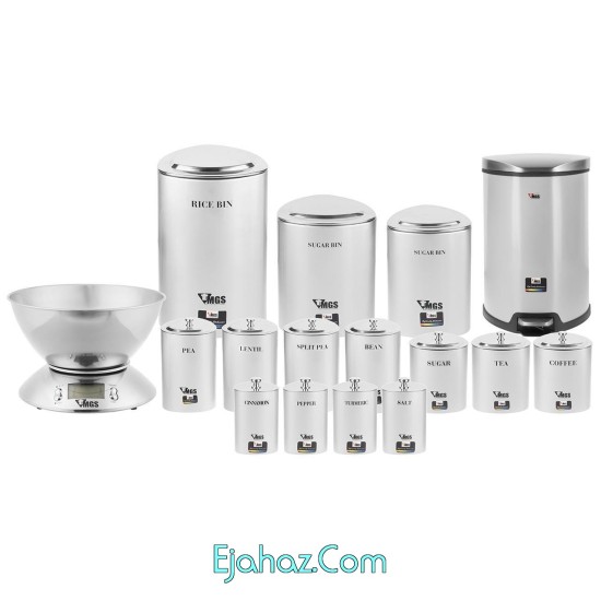سرویس جهیزیه عروس ام جی اس کد 84165 برنج سرویس جهیزیه عروس ام جی اس کد 84165 برنج