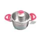 سرویس پخت و پز قابلمه 10 پارچه سافینوکس مدل Vision-pink1017