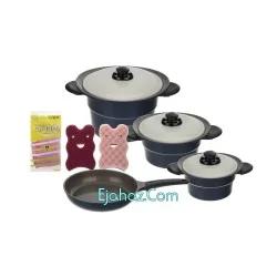  سرویس پخت و پز قابلمه 7 تکه رویچن مدل Smart Pot