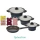 سرویس پخت و پز قابلمه 7 تکه رویچن مدل Smart Pot
