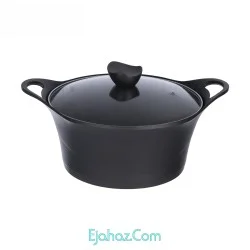  سرویس پخت و پز قابلمه چدن 13 پارچه سانتوزا مدل النا