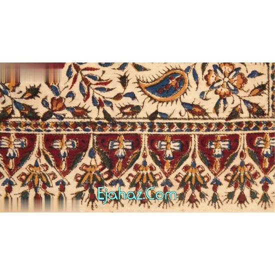 سفره قلمکار اثر عطریان طرح 4 سایز 30 × 30 سانتی متر