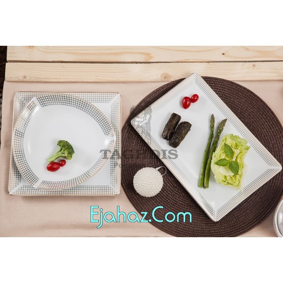 سرویس غذاخوری کد 3748 R2 فرزین چینی تقدیس 6 نفره سرویس غذاخوری کد 3748 R2 فرزین چینی تقدیس 6 نفره