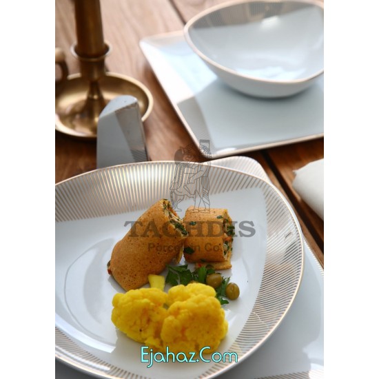 سرویس غذاخوری کد 3996 N2 الکسیس چینی تقدیس 12 نفره سرویس غذاخوری کد 3996 N2 الکسیس چینی تقدیس 12 نفره