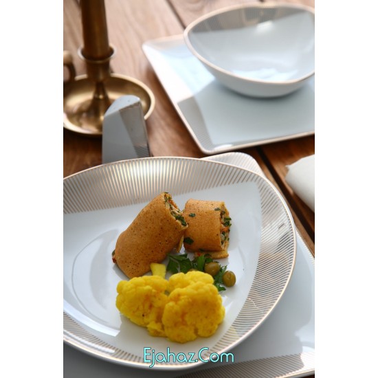 سرویس غذاخوری کد 3996 N2 الکسیس چینی تقدیس 6 نفره سرویس غذاخوری کد 3996 N2 الکسیس چینی تقدیس 6 نفره