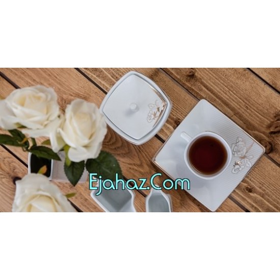 سرویس غذاخوری کد 60368 C1 گوهرناز طرح امپریال چینی تقدیس 6 نفره سرویس غذاخوری کد 60368 C1 گوهرناز طرح امپریال چینی تقدیس 6 نفره