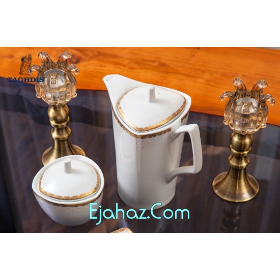 سرویس غذاخوری کد 60620 C5 لیون طرح پرنسس چینی تقدیس 6 نفره سرویس غذاخوری کد 60620 C5 لیون طرح پرنسس چینی تقدیس 6 نفره