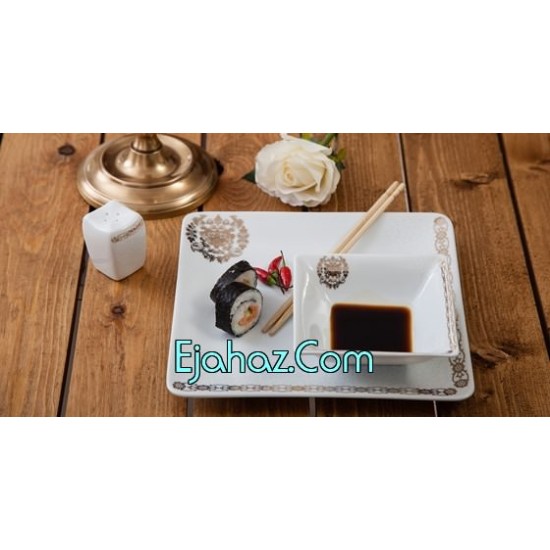 سرویس غذاخوری کد 70255 A آیریک طرح امپریال چینی تقدیس 12 نفره سرویس غذاخوری کد 70255 A آیریک طرح امپریال چینی تقدیس 12 نفره