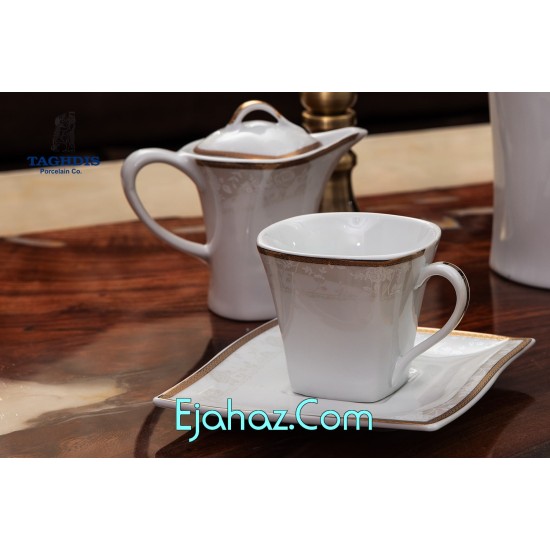 سرویس غذاخوری کد 70267 A1 افراشته طرح امپریال چینی تقدیس 6 نفره سرویس غذاخوری کد 70267 A1 افراشته طرح امپریال چینی تقدیس 6 نفره