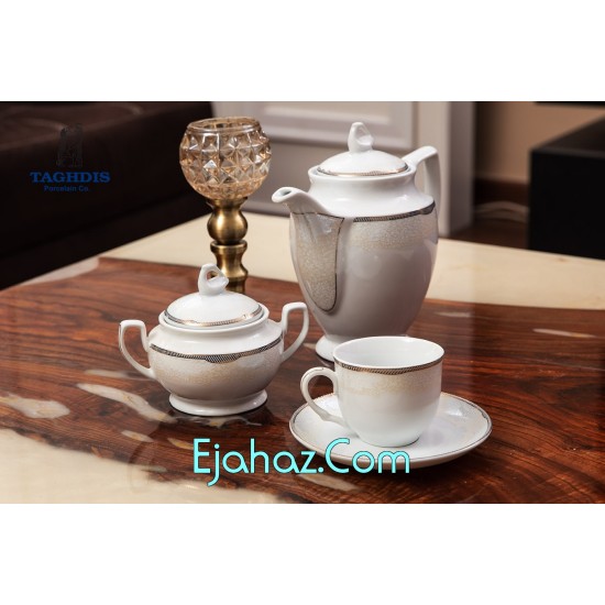 سرویس غذاخوری کد 70288 A2 آتیس طرح گرد چینی تقدیس 12 نفره سرویس غذاخوری کد 70288 A2 آتیس طرح گرد چینی تقدیس 12 نفره