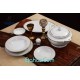 سرویس غذاخوری کد 70288 A2 آتیس طرح گرد چینی تقدیس 12 نفره سرویس غذاخوری کد 70288 A2 آتیس طرح گرد چینی تقدیس 12 نفره