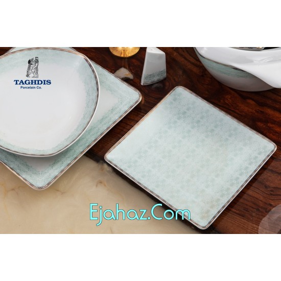 سرویس غذاخوری کد 70310 A1 نورسا طرح پرنسس چینی تقدیس 6 نفره سرویس غذاخوری کد 70310 A1 نورسا طرح پرنسس چینی تقدیس 6 نفره