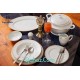 سرویس غذاخوری کد 70494 C1 کارما طرح گرد چینی تقدیس سرویس غذاخوری کد 70494 C1 کارما طرح گرد چینی تقدیس