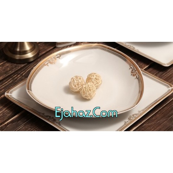 سرویس غذاخوری کد A1287 نوا طرح پرنسس چینی تقدیس 6 نفره سرویس غذاخوری کد A1287 نوا طرح پرنسس چینی تقدیس 6 نفره