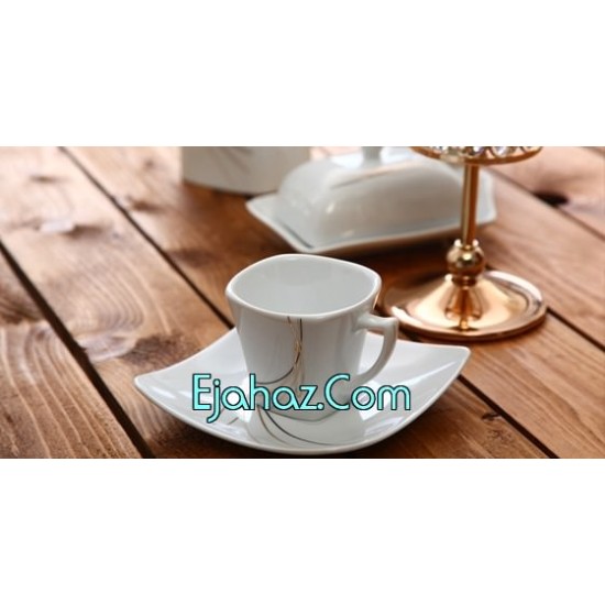 سرویس غذاخوری کد B1670 کادنزا طرح فیوچر چینی تقدیس 12 نفره سرویس غذاخوری کد B1670 کادنزا طرح فیوچر چینی تقدیس 12 نفره