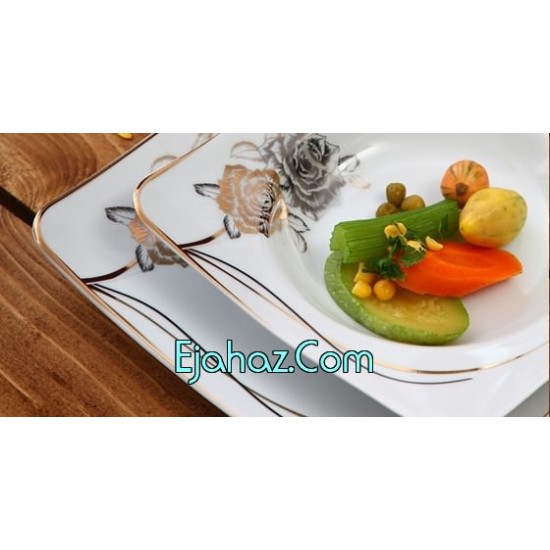 سرویس غذاخوری  کد C  97 12013 1 آفرینش طرح فیوچر چینی تقدیس 12 نفره