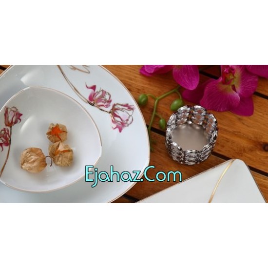 سرویس غذاخوری  کد C  97 12013 1 آفرینش طرح فیوچر چینی تقدیس 12 نفره