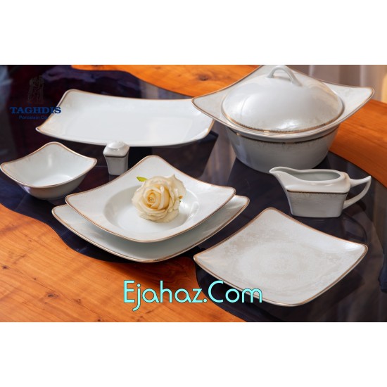 سرویس غذاخوری کد C 97 13079 1 ساوین طرح فیوچر چینی تقدیس سرویس غذاخوری کد C 97 13079 1 ساوین طرح فیوچر چینی تقدیس