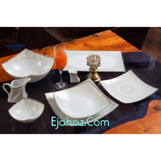سرویس غذاخوری کد C 97 14141 B دیشا طرح رویال چینی تقدیس سرویس غذاخوری کد C 97 14141 B دیشا طرح رویال چینی تقدیس