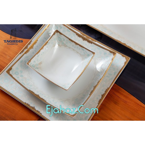 سرویس غذاخوری کد C 97 17018 A آرمیتاژ طرح شارلوت چینی تقدیس سرویس غذاخوری کد C 97 17018 A آرمیتاژ طرح شارلوت چینی تقدیس
