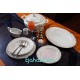 سرویس غذاخوری کد C 98 110003 A یزدان طرح گرد چینی تقدیس سرویس غذاخوری کد C 98 110003 A یزدان طرح گرد چینی تقدیس