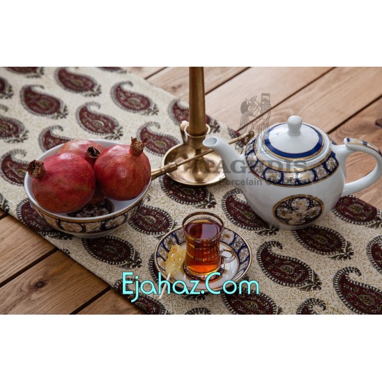 کد 40007 R2 قوری هاوین سرمه ای طرح گرد چینی تقدیس کد 40007 R2 قوری هاوین سرمه ای طرح گرد چینی تقدیس