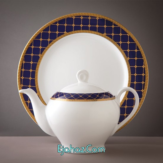 غذاخوری چینی زرین ایران پیکره ایتالیا اف سرویس چینی 102 پارچه کامل هلیا 12 نفره درجه عالی غذاخوری چینی زرین ایران پیکره ایتالیا اف سرویس چینی 102 پارچه کامل هلیا 12 نفره درجه عالی