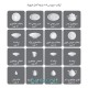 غذاخوری چینی زرین ایران پیکره شهرزاد سرویس چینی 108 پارچه کامل جنوا 12 نفره درجه یک غذاخوری چینی زرین ایران پیکره شهرزاد سرویس چینی 108 پارچه کامل جنوا 12 نفره درجه یک
